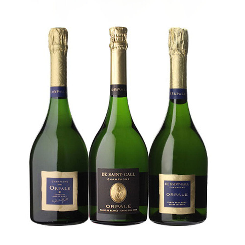 サンガール オルパール ブラン ド ブラン ブリュット 2008 5本セット