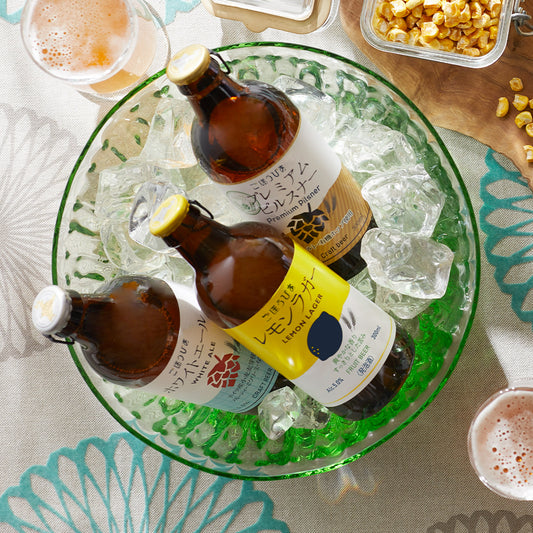 北海道・小樽発クラフトビール 北海道麦酒 ごほうびあ 3種飲み比べセット