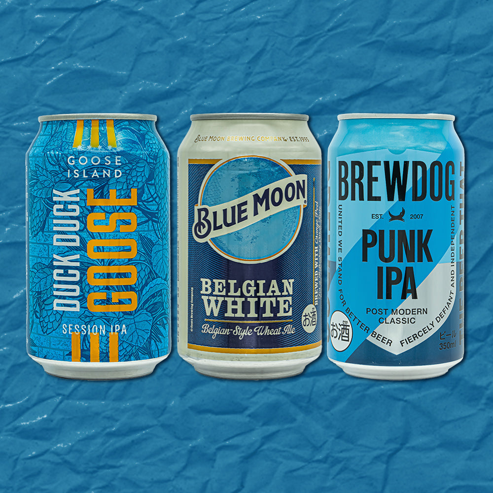 BLUE MOON 48缶 ブルームーン クラフトビール ビール ブルームーン 330ml 缶 輸入元 白鶴酒造 BLUE MOON 48本