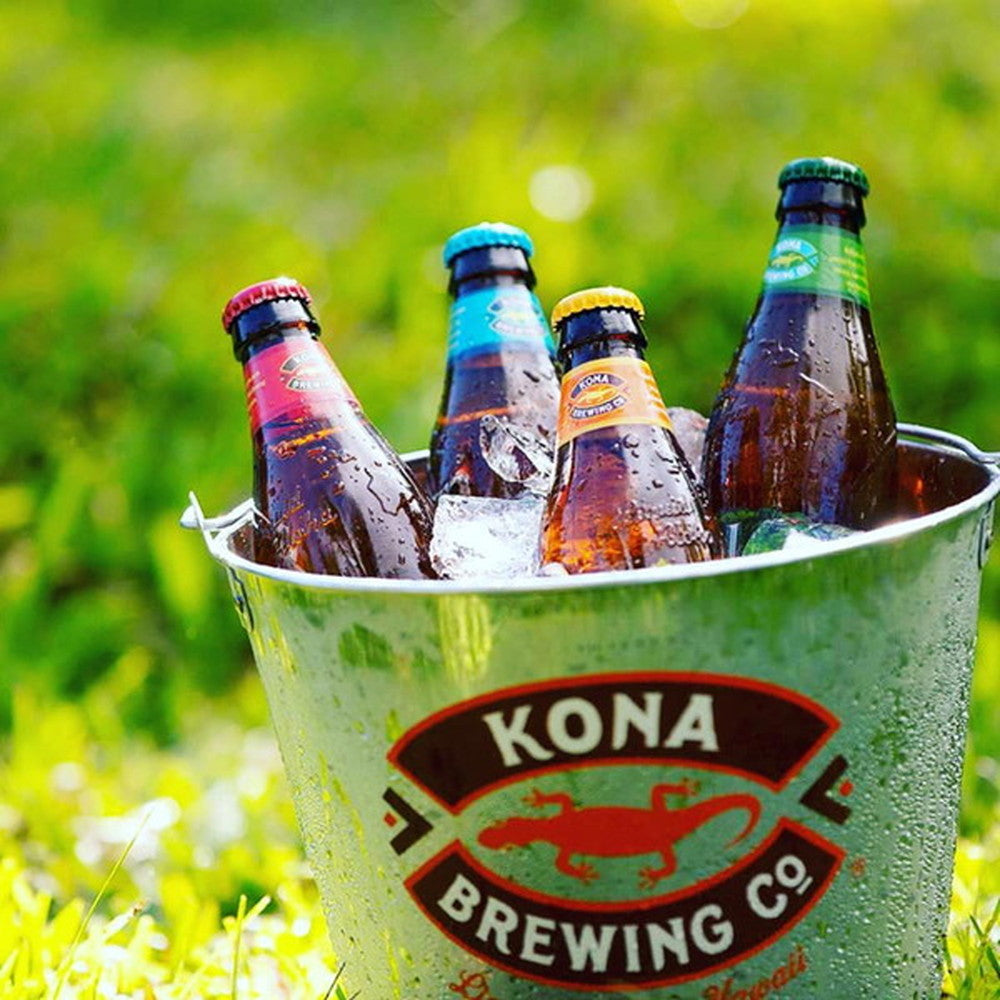 ハワイクラフトビール コナビール ロングボードアイランド ラガー 4本セット(瓶355ml)