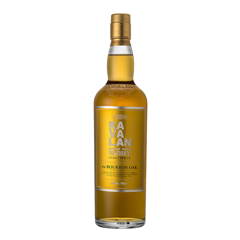 カバラン エクスバーボンオーク シングルモルトウイスキー(46度700ml×1本)