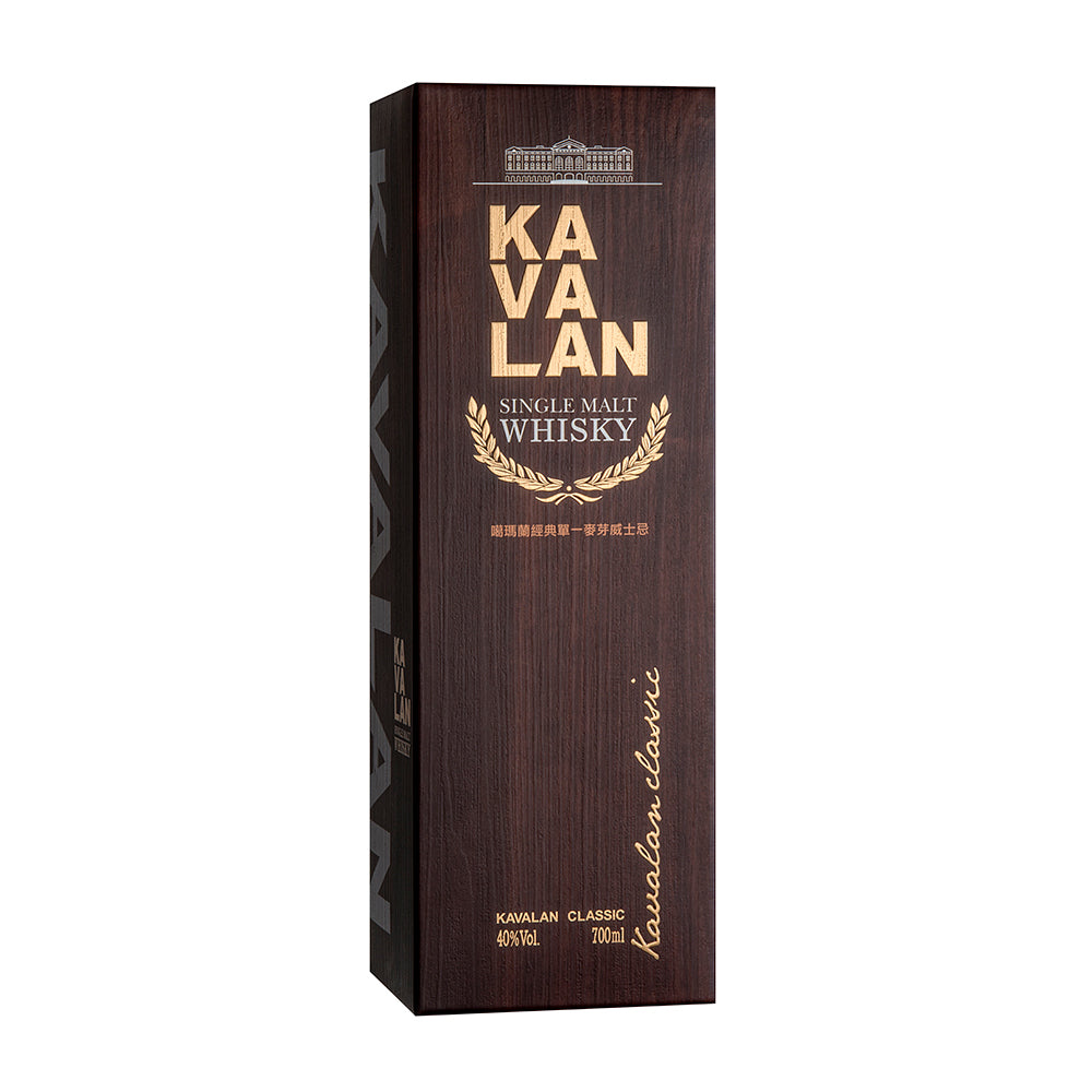 カバラン クラシック シングルモルトウイスキー(40度700ml×1本)