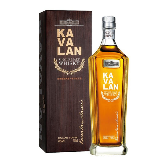 カバラン クラシック シングルモルトウイスキー(40度700ml×1本)