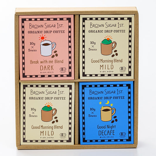 オーガニックドリップコーヒー4箱