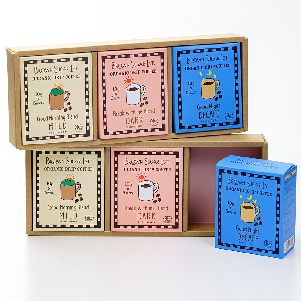 オーガニックドリップコーヒー6箱