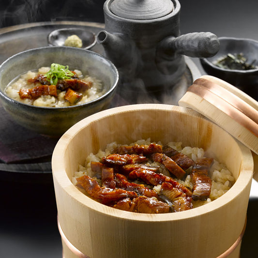 愛知 うなぎ割烹「一愼」鰻のひつまぶし(3人前)