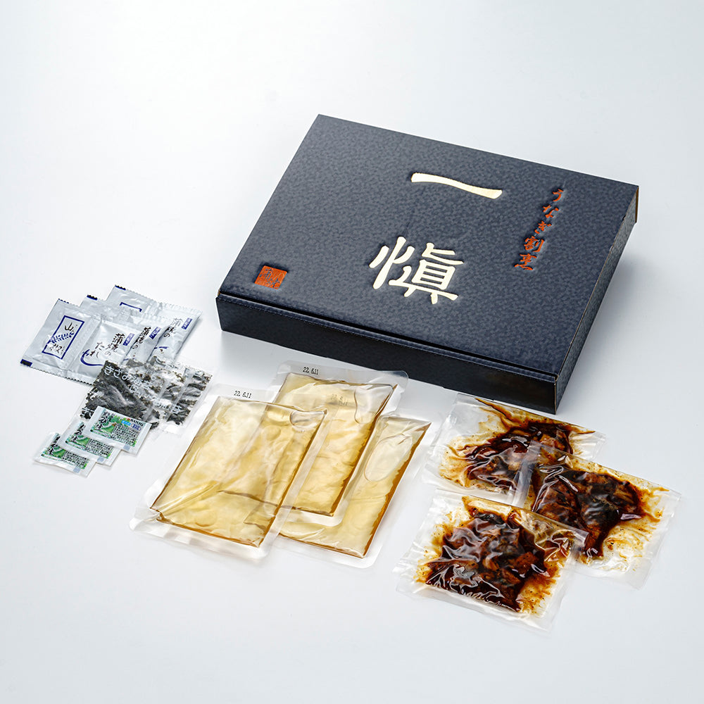 愛知 うなぎ割烹「一愼」鰻のひつまぶし(3人前)