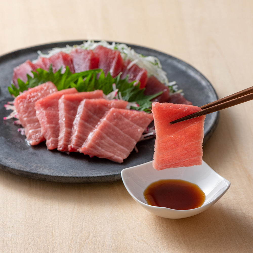 天然南まぐろ 赤身・中とろ刺身(定型柵)