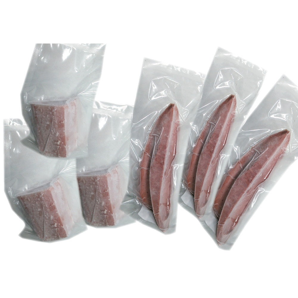 戻りかつおまぐろ詰め合わせ(140g x 3)