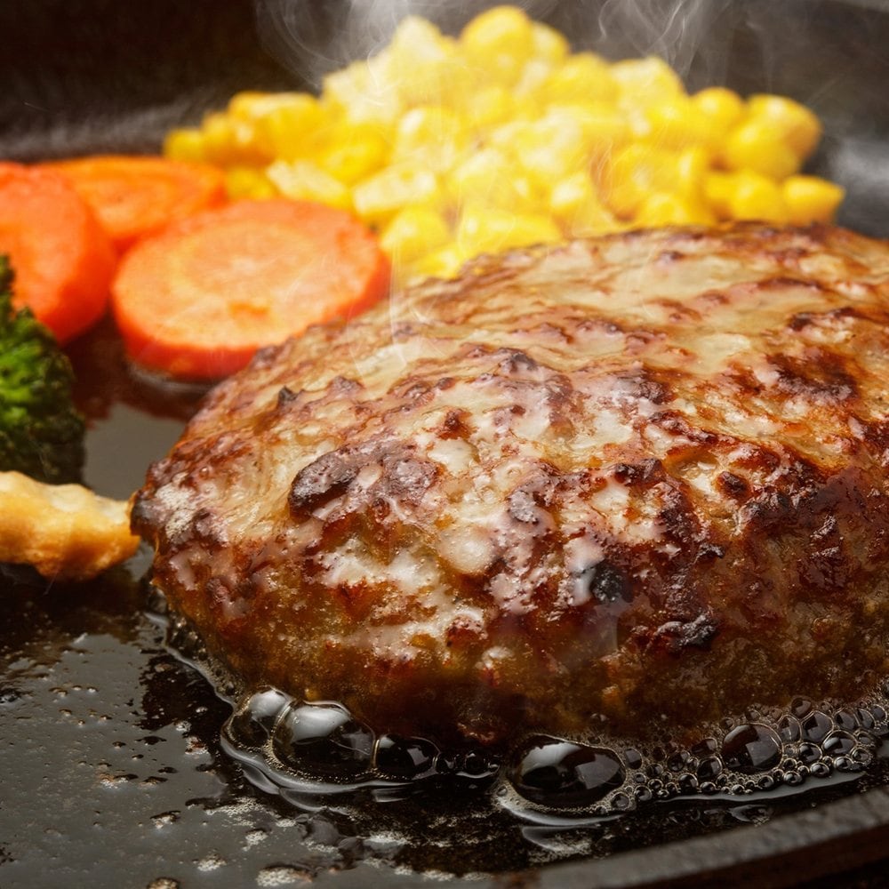焼肉はらだ本店 黒毛和牛焼きハンバーグ 10個