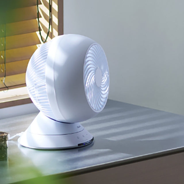デュクス duux Globe 3Dサーキュレーター(ブラック)