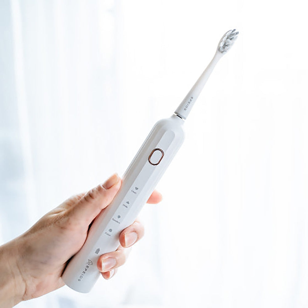 EPEIOS 音波電動歯ブラシ ET003(ココア)