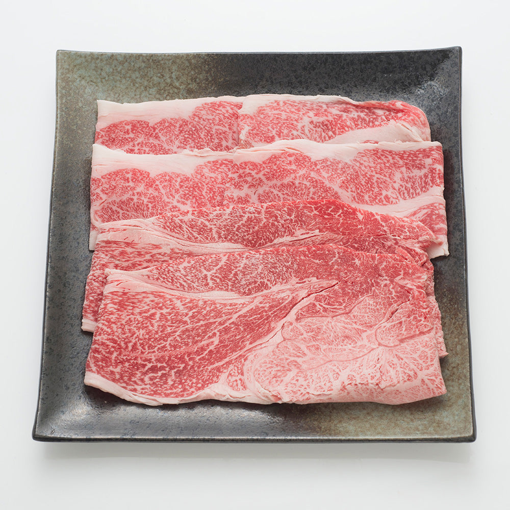 宮崎県産黒牛 すき焼用(かた・バラ 280g)