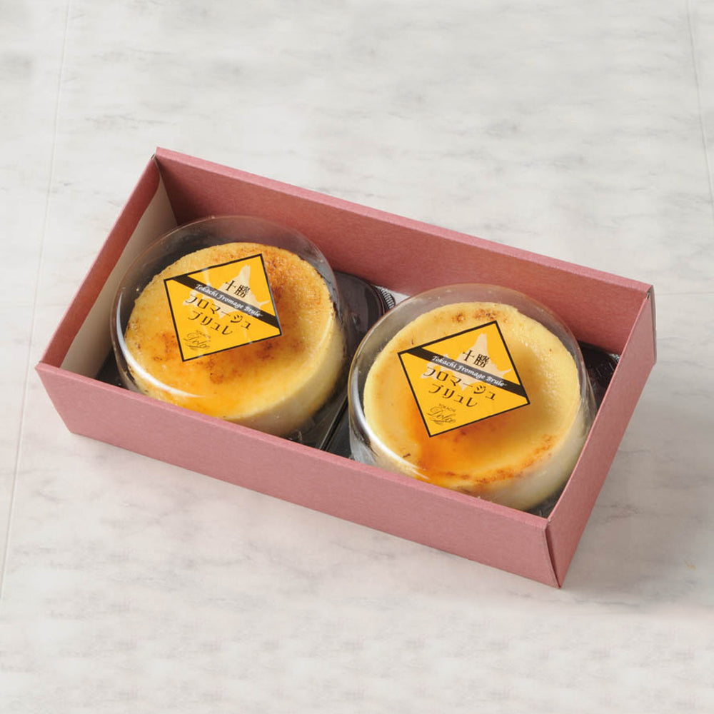 北海道 十勝フロマージュブリュレ