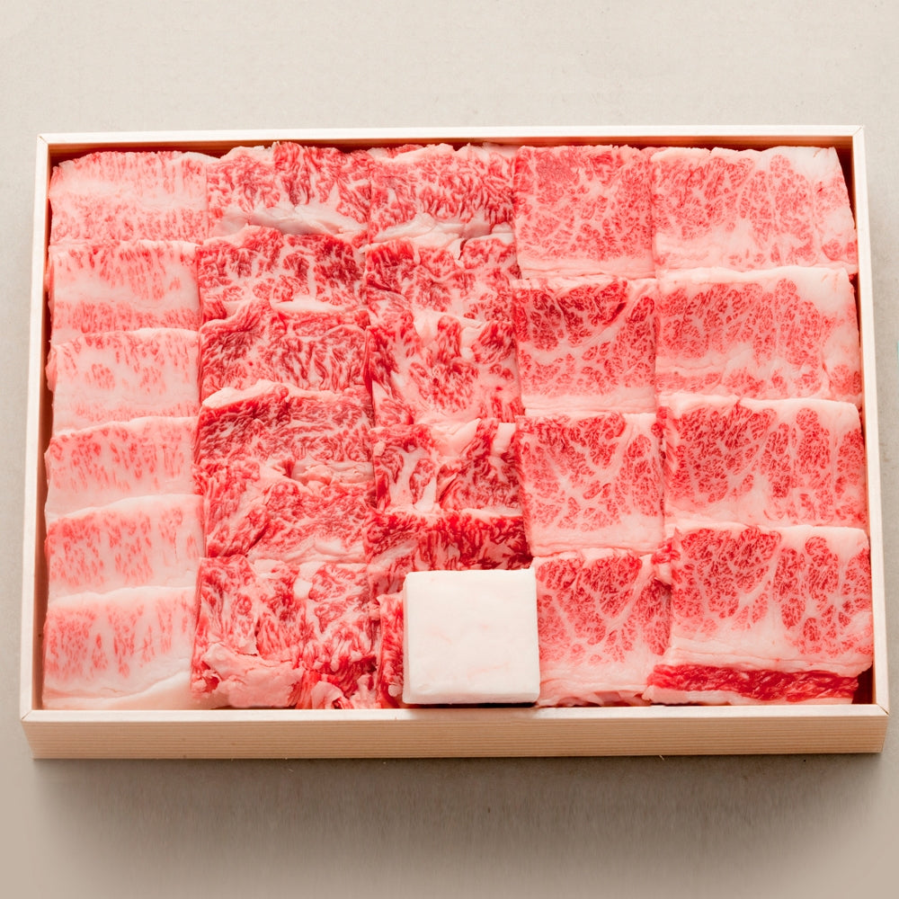 三重 松阪牛 バラ焼肉用(600g)