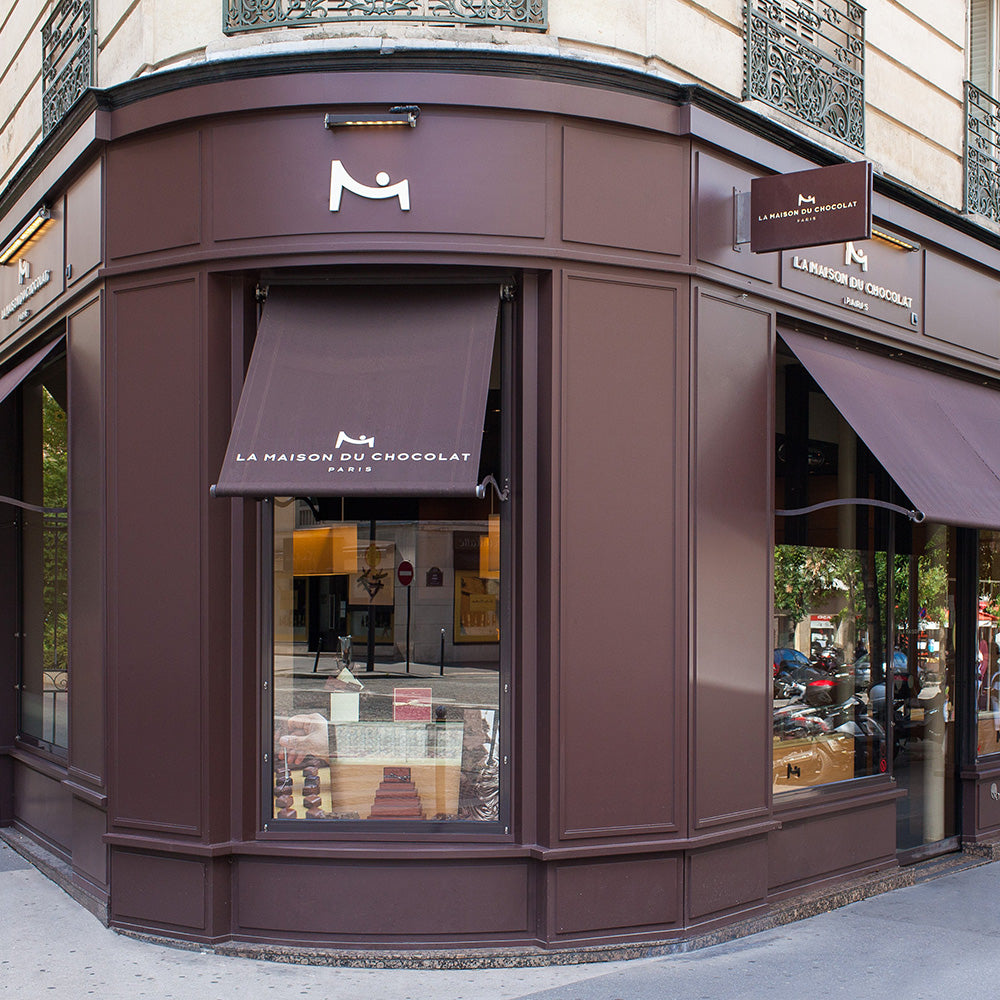 ラ・メゾン・デュ・ショコラ LA MAISON DU CHOCOLAT PARIS フィナンシェ 8個入