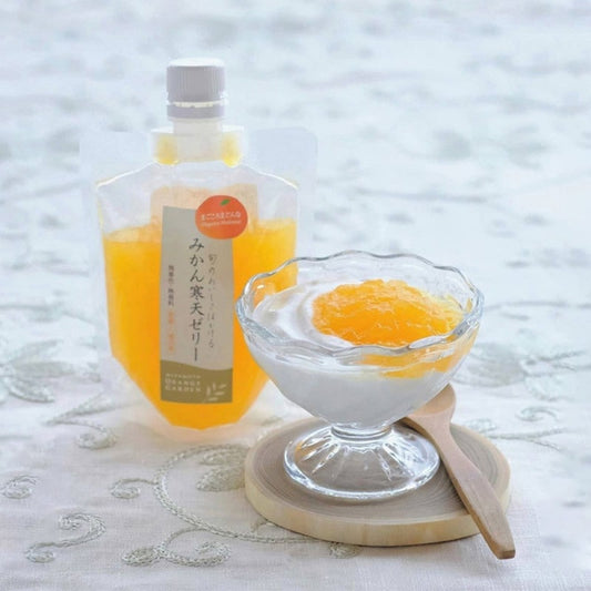 「ミヤモトオレンジガーデン」みかん寒天ゼリー オールスター食べ比べセット