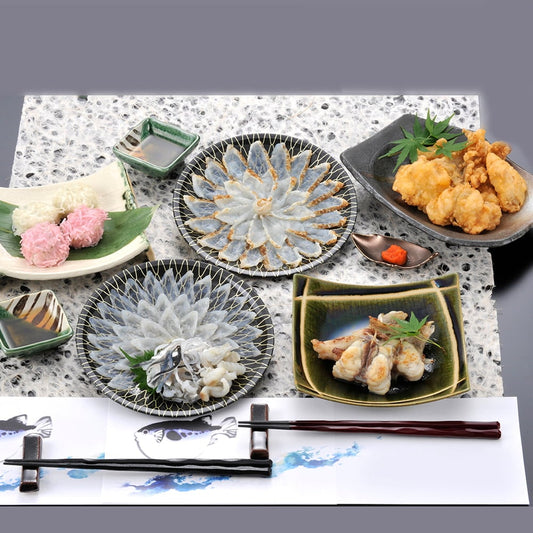 ふく太郎本部 ふく太郎 おもてなしコース(2人前)