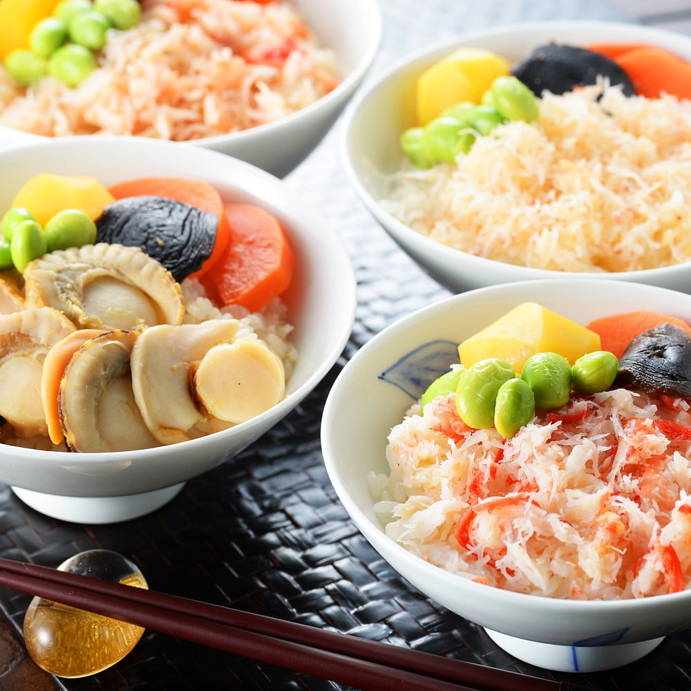札幌バルナバフーズ 海の幸4種わっぱ飯