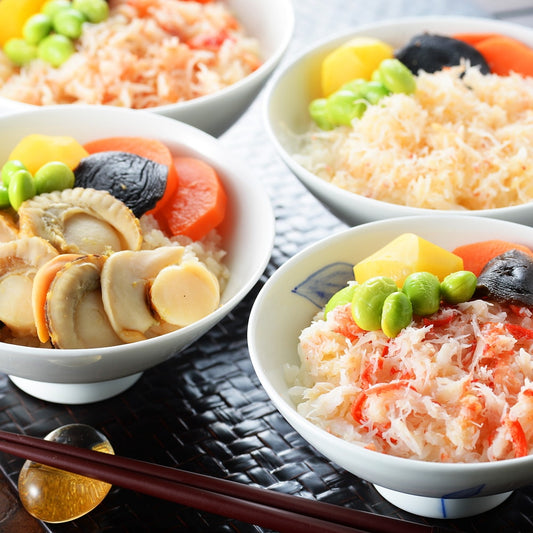 札幌バルナバフーズ 海の幸4種わっぱ飯