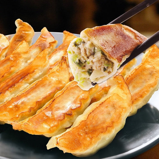 宇都宮餃子館 店で人気の5種セット