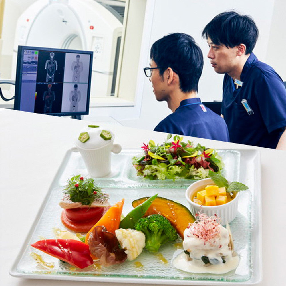 四谷メディカルキューブ 人間ドック(PETコース)血液検査+三國シェフ監修ランチ付き 1名