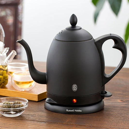ラッセルホブス Russell Hobbsカフェケトル 0.8L(マットブラック)