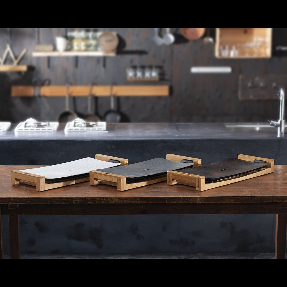 プリンセス PRINCESS Table Grill Stone ホットプレート(ブラック)