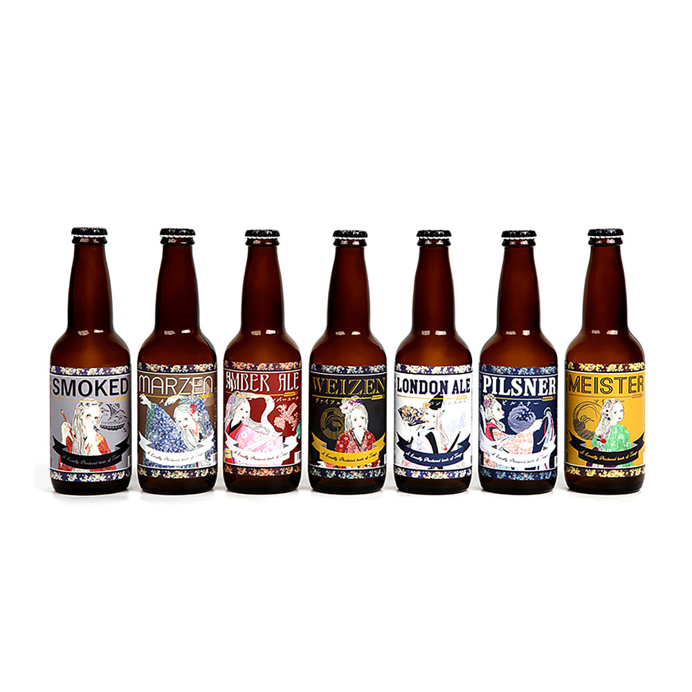 京都丹後クラフトビール7種セット(330ml×7本)