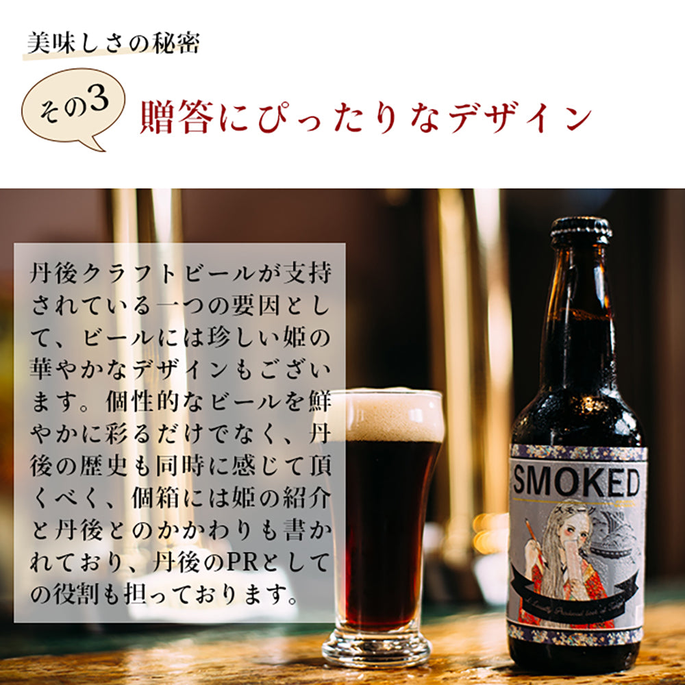 京都丹後クラフトビール7種セット(330ml×7本)