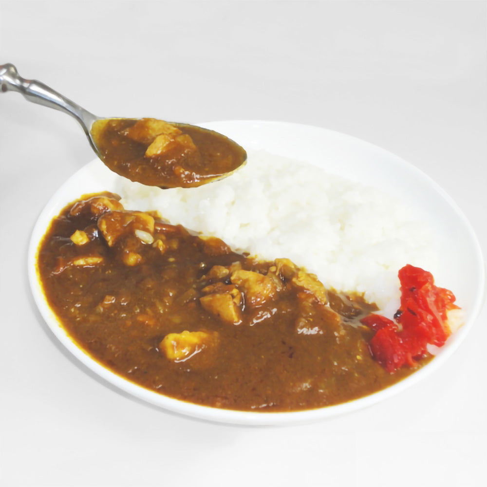 宮内庁御用達地鶏 「青森シャモロック」シャモロックチキンカレー（5食）