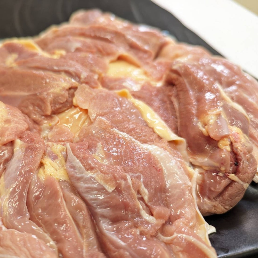 宮内庁御用達地鶏 「青森シャモロック」もも肉（1kg）