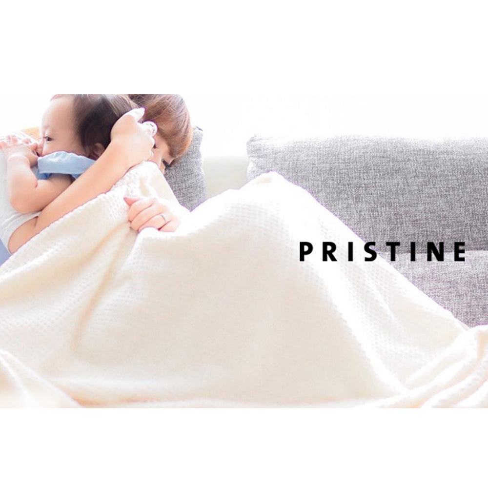 PRISTINE（プリスティン） ブラウンチェックプチケット