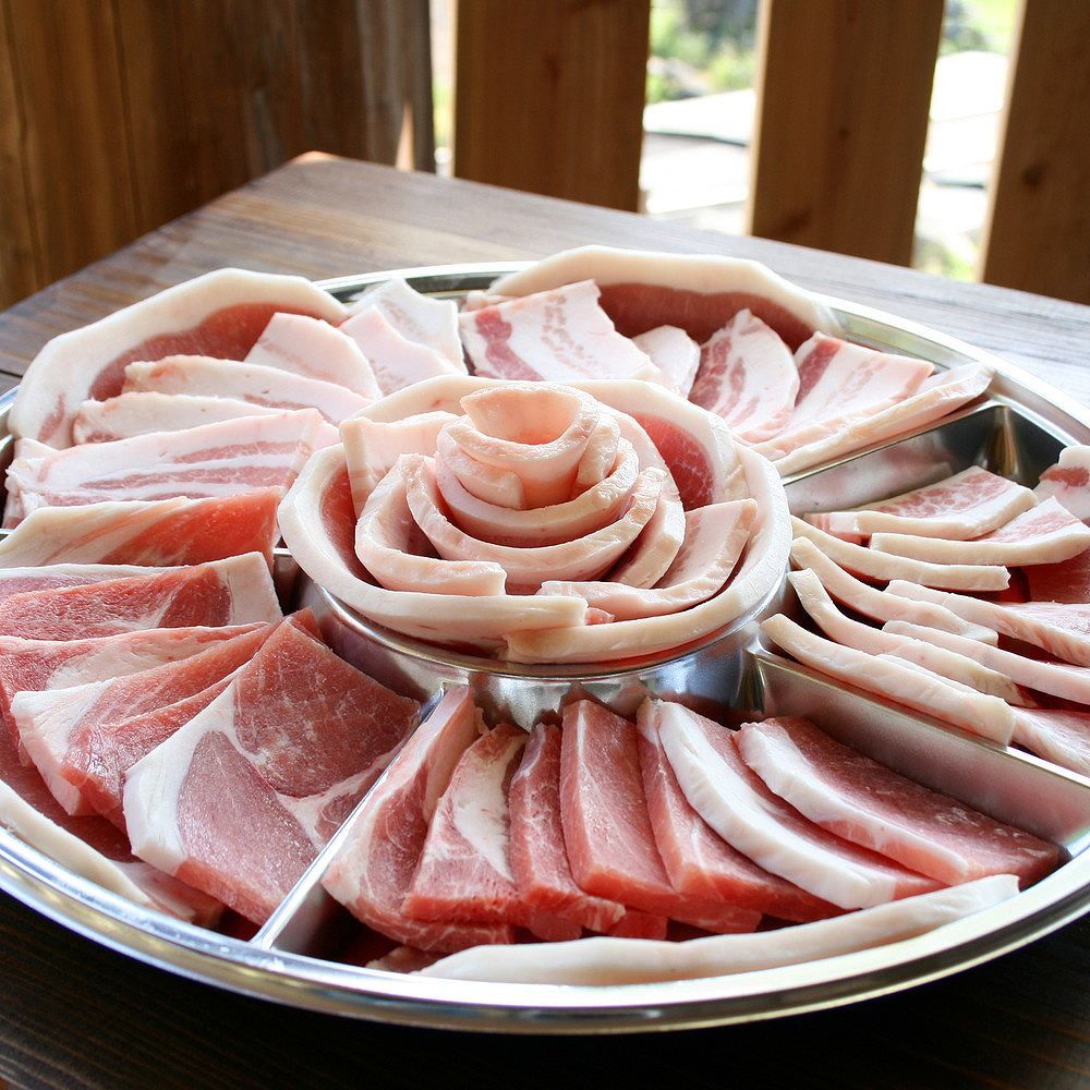 沖縄 北斗の島豚しゃぶしゃぶ＆焼肉のセット