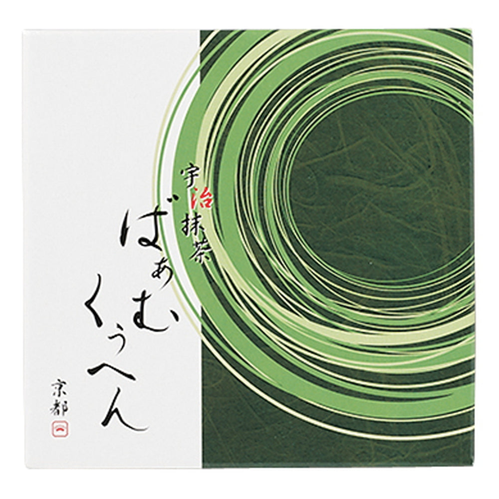 京都　京寿楽庵　宇治抹茶バウム　舞
