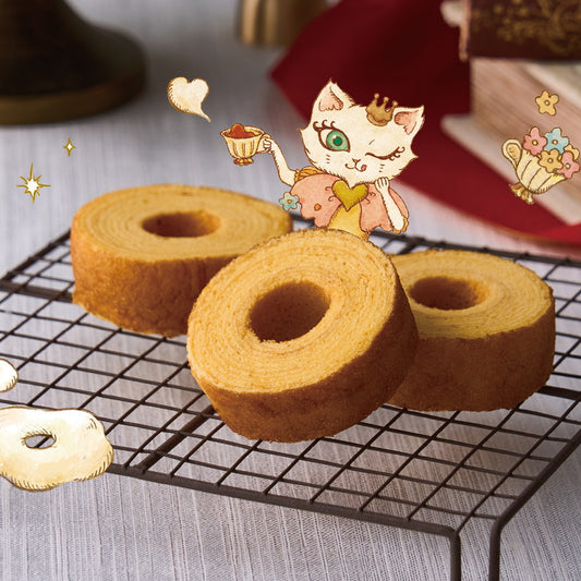 ハートブレッドアンティーク　ハニーバームクーヘン　5個