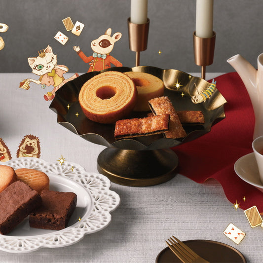 ハートブレッドアンティーク　魔法のベイクドスイーツ 4種食べ比べ B