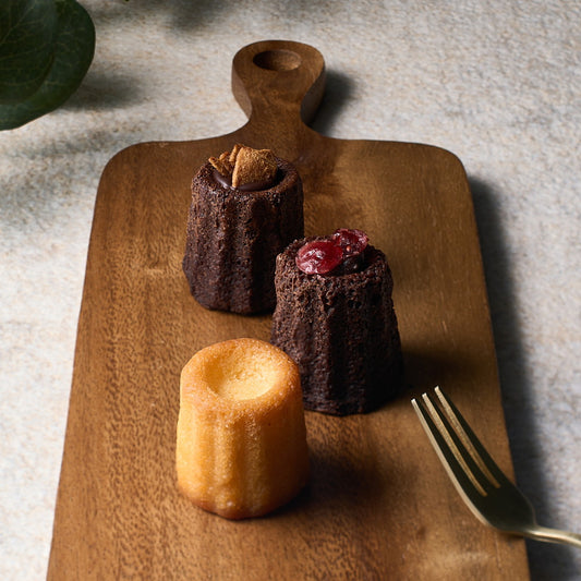 カヌレ専門店「立町カヌレ」監修　カヌレ・ド・フィナンシェ 3種食べ比べ（12個）