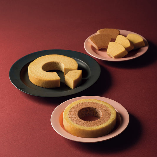 なだ万監修　輪の絆　和三盆バウムクーヘン