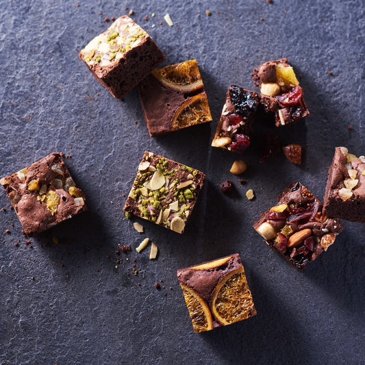 ホシフルーツ　ナッツとドライフルーツの贅沢ブラウニー 4種食べ比べ（12個）