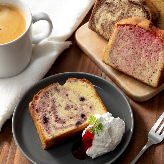 ホシフルーツ　果実のしっとりパウンドケーキ 4種食べ比べ（4個）