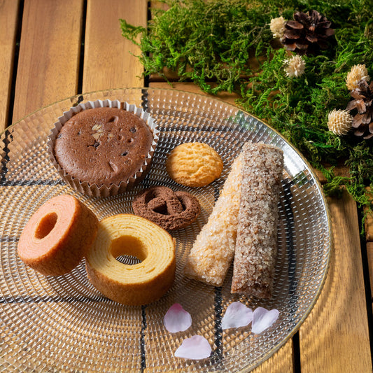 森の庭　焼き菓子 フラワーリース 7種食べ比べ（7個）