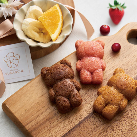 パティスリークマンシェ　マリアージュフィナンシェ　3種食べ比べ（3個）