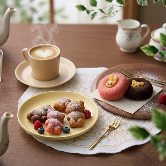 パティスリークマンシ＆アニマルドーナツ 5種食べ比べ（6個）