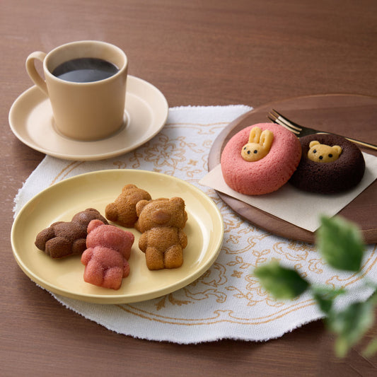 パティスリークマンシ＆アニマルドーナツ 5種食べ比べ（6個）