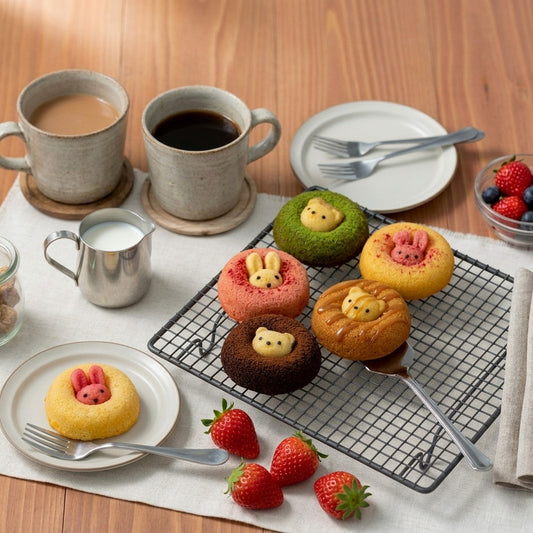 アニマルドーナツ 6種食べ比べ（6個）