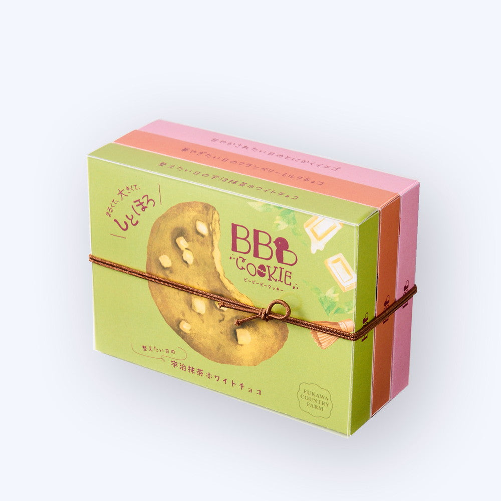 深川カントリーファーム BBBクッキー 3種食べ比べ（3枚） – AOYAMA
