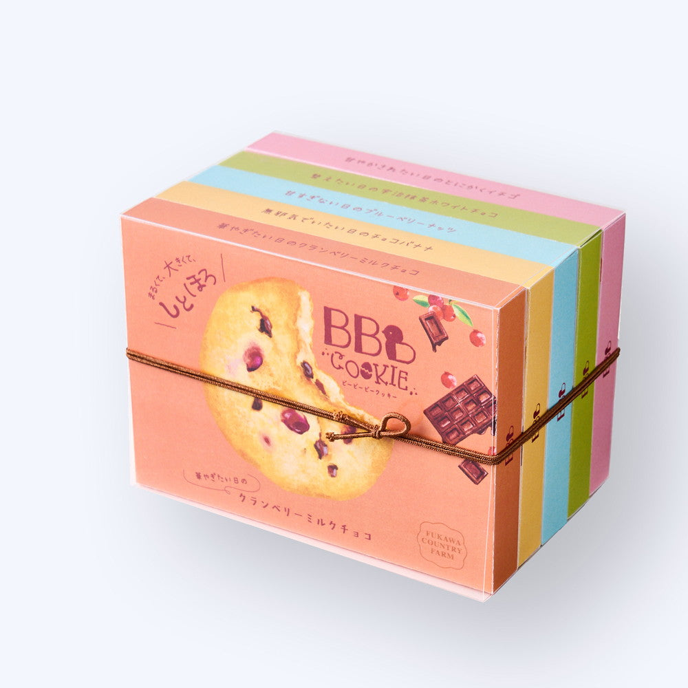 深川カントリーファーム BBBクッキー 5種食べ比べ（5枚） – AOYAMA