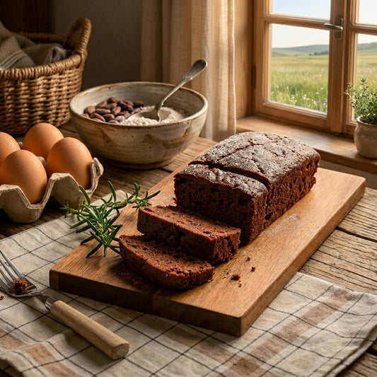 深川カントリーファーム　ベイクドケーキ（濃厚チョコチップ）
