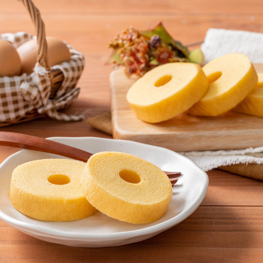 深川カントリーファーム　有精卵たっぷりミニバームクーヘン